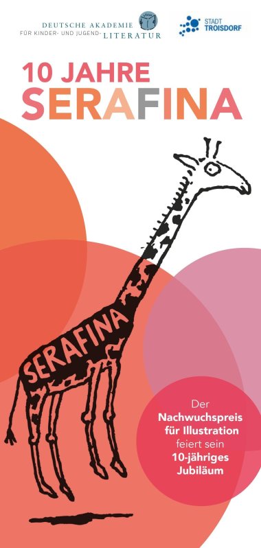 Stilisierte Giraffe