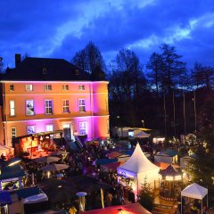 Weihnachtsmarkt Burg Wissem