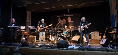 Die Musiker der Hausband BBs Bluesmile