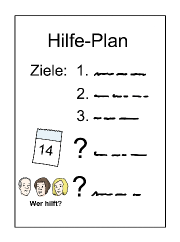 Hilfeplan