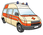 Ein Krankenwagen