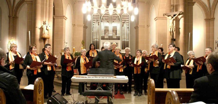 Chor in der Kirche