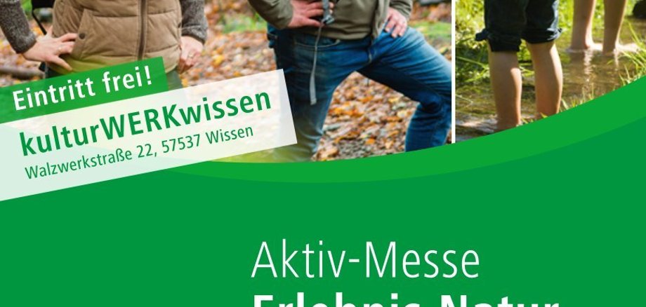 Plakat der Aktiv-Messe