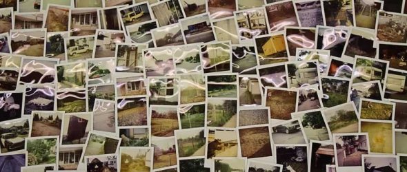 Das Stadtarchiv bewahrt viele alte Polaroidaufnahmen aus früheren Ermittlungen des Ordnungsamtes (Bild: Stadtarchiv Troisdorf)