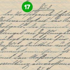 17. Türchen: Die Troisdorfer Finanzkommission berät in der Sitzung vom 30.8.1923 unter anderem über die Einführung von Notgeld in der Gemeinde Troisdorf (Stadtarchiv Troisdorf, A 294 „Protokollbuch Finanzkommission“ 1919-1926, S. 156; Blog)